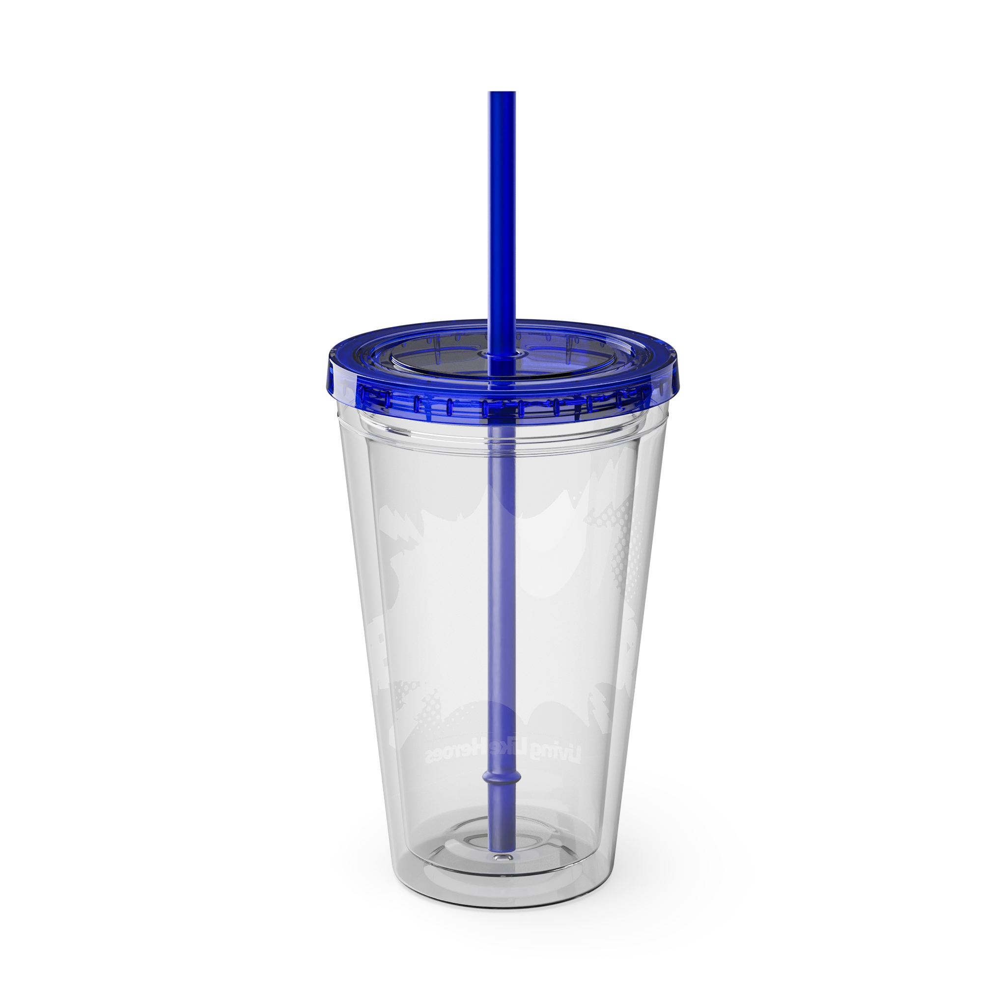 Joy Is My Superpower –Tumbler for Kids | Living Like Heroes - Image 3