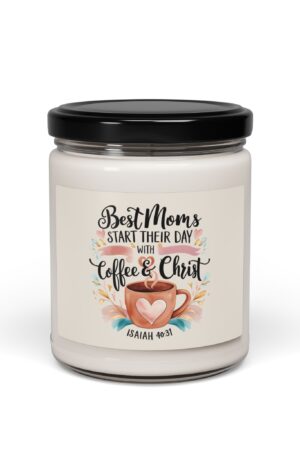 Christian Mom Candle – Coffee & Christ Start Her Best Mornings