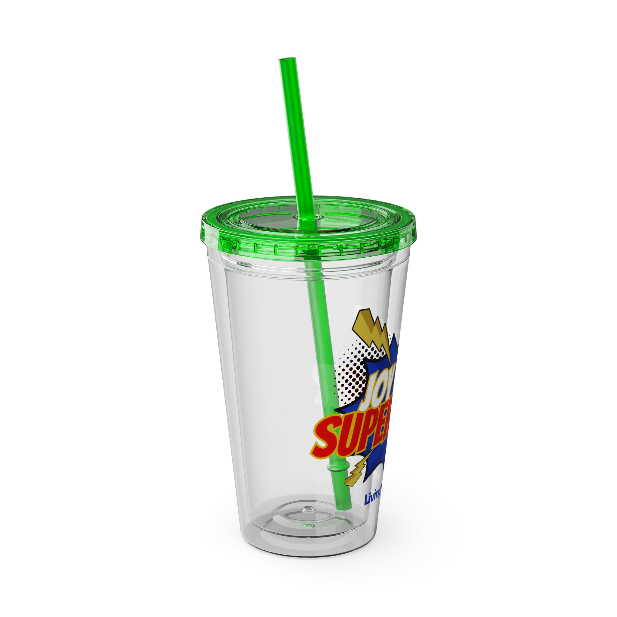 Joy Is My Superpower –Tumbler for Kids | Living Like Heroes - Image 22