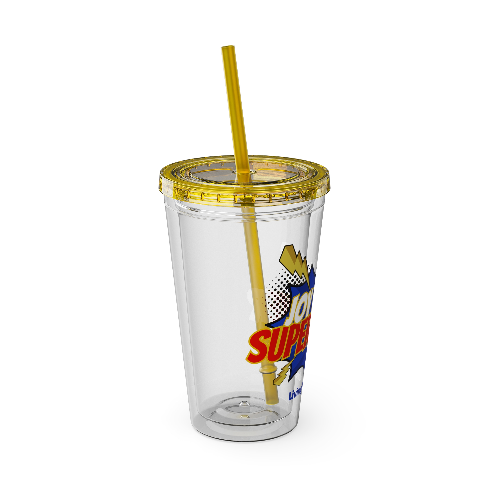 Joy Is My Superpower –Tumbler for Kids | Living Like Heroes - Image 18