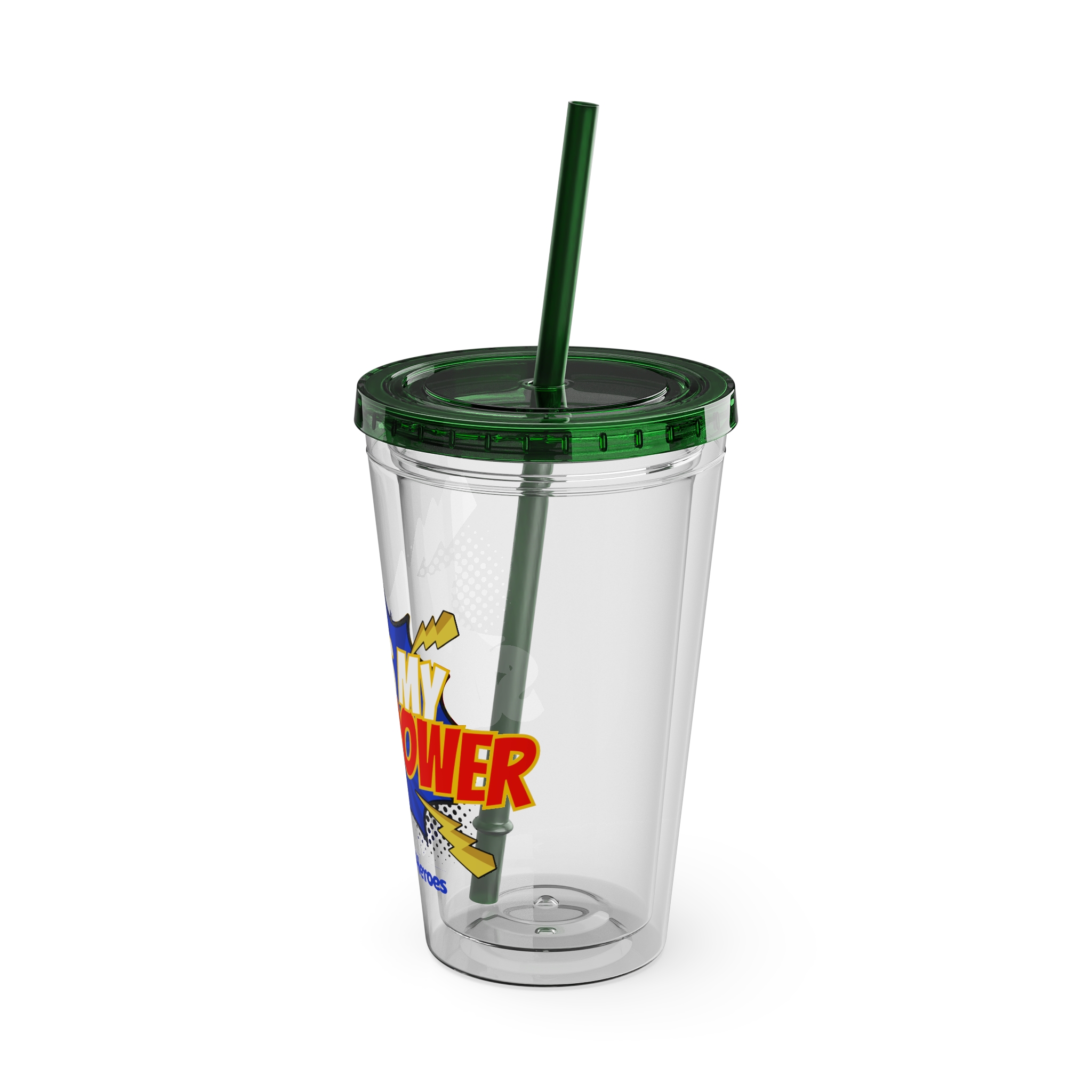 Joy Is My Superpower –Tumbler for Kids | Living Like Heroes - Image 28