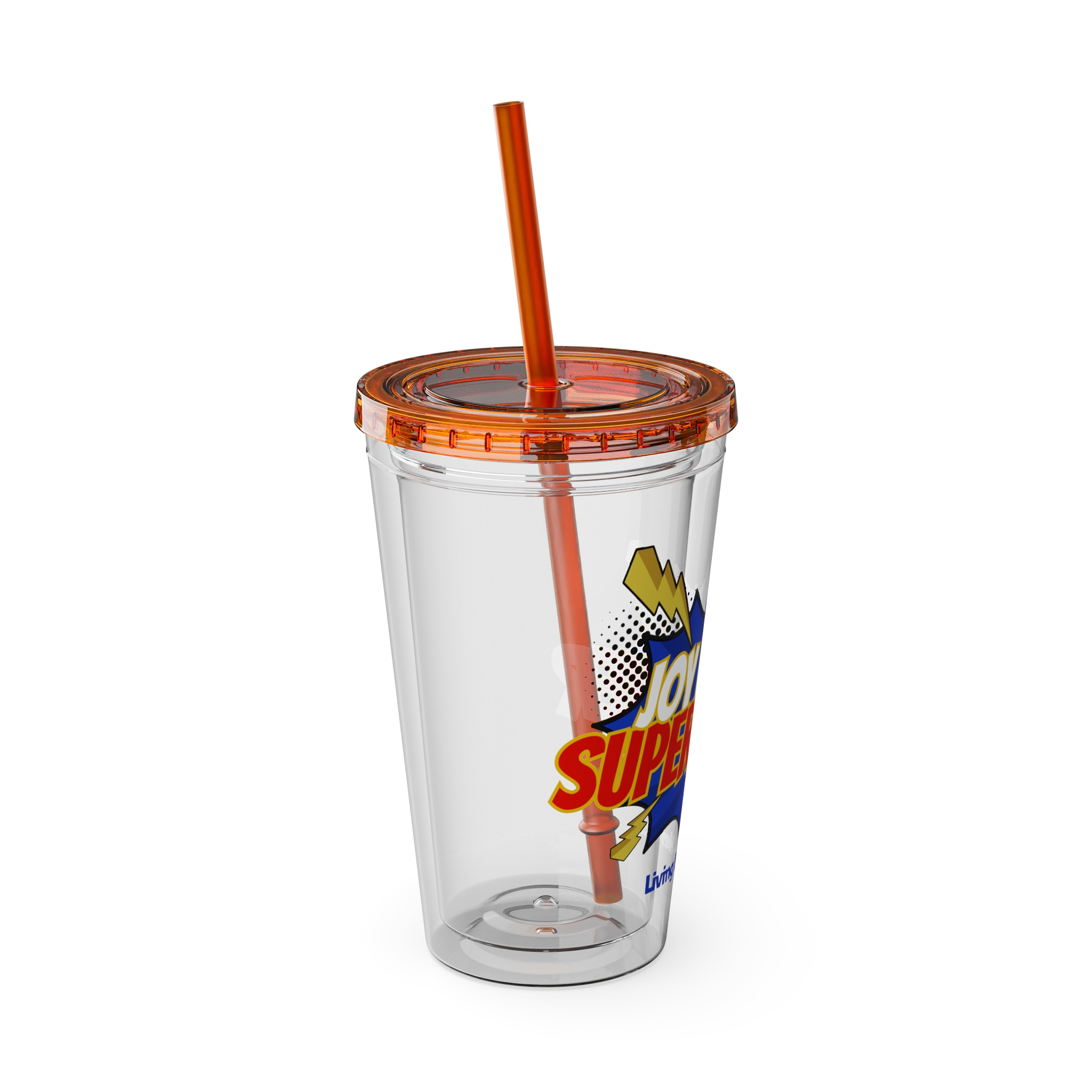 Joy Is My Superpower –Tumbler for Kids | Living Like Heroes - Image 14