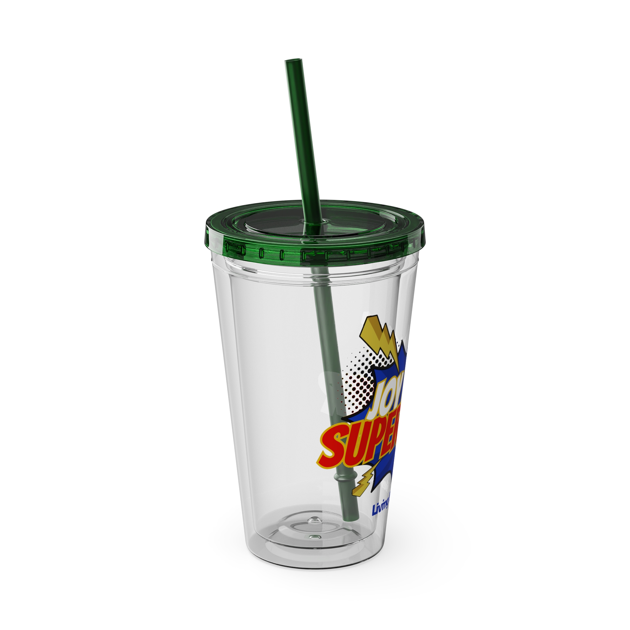 Joy Is My Superpower –Tumbler for Kids | Living Like Heroes - Image 26