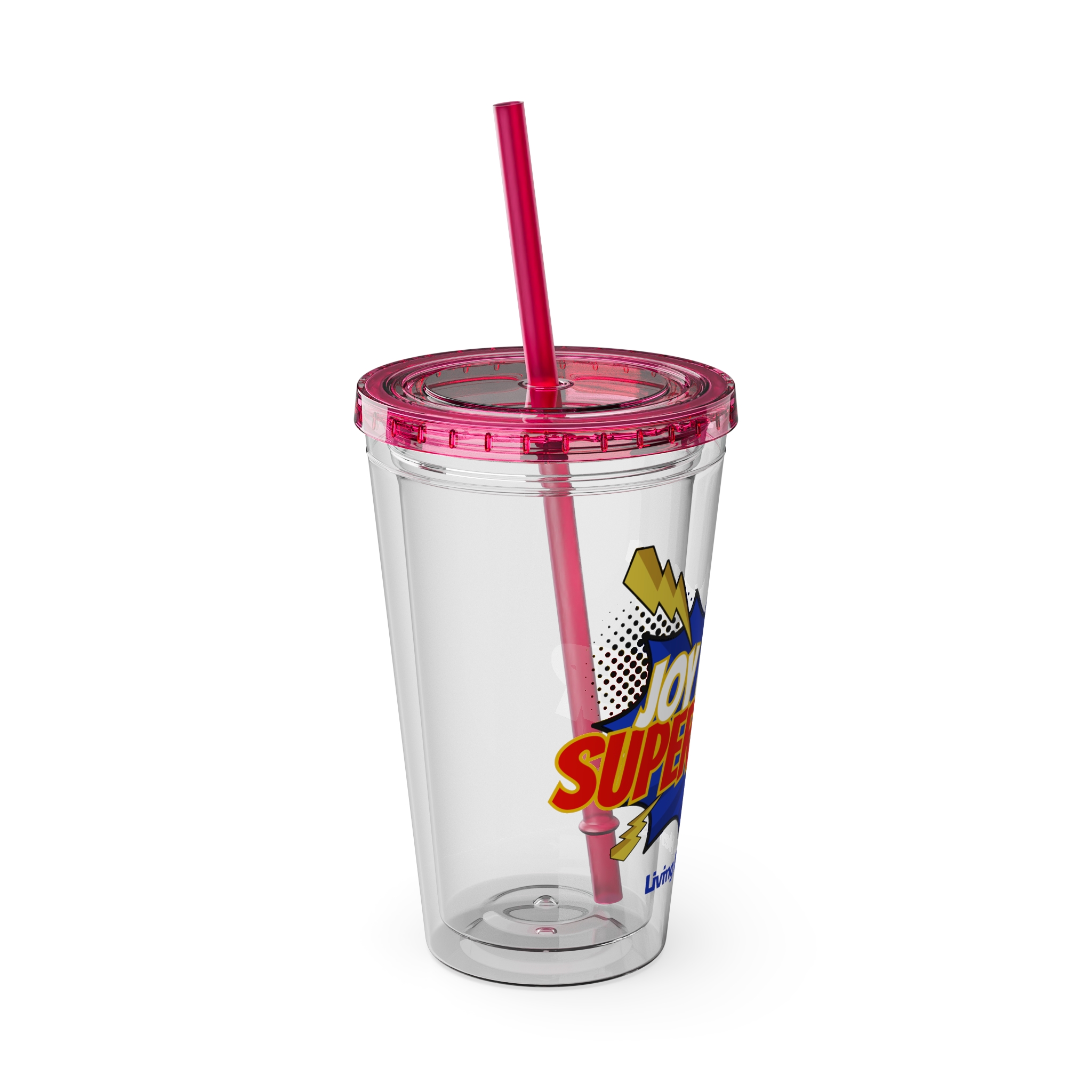 Joy Is My Superpower –Tumbler for Kids | Living Like Heroes - Image 34