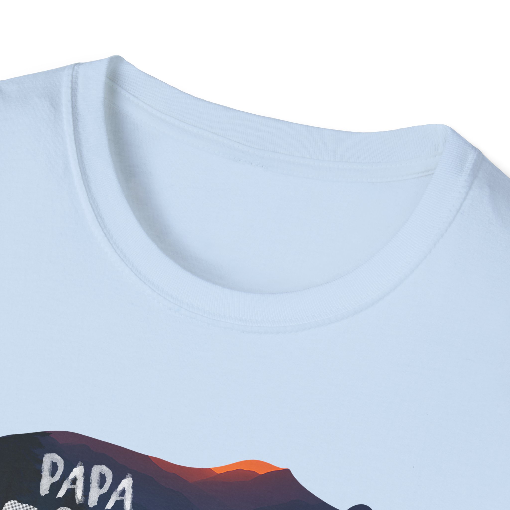 Papa Bear Mountain Tee – Strong Christian Dad Shirt for Father’s Day - Image 31