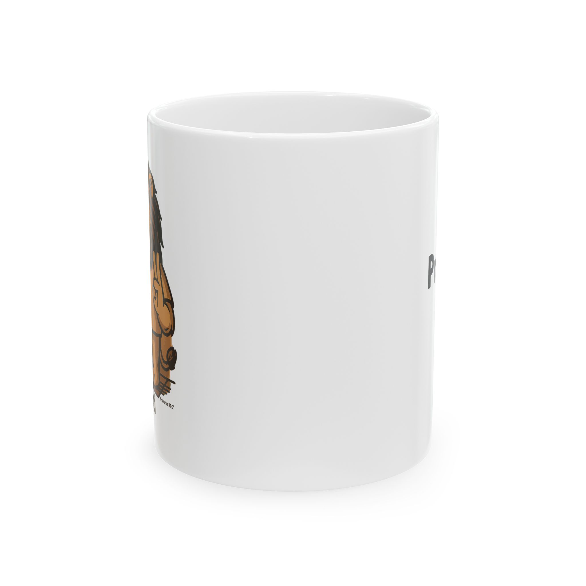 Cool Dad Christian Mug – Proverbs 20:7 Funny Gift for Faith-Filled Fathers - Image 2