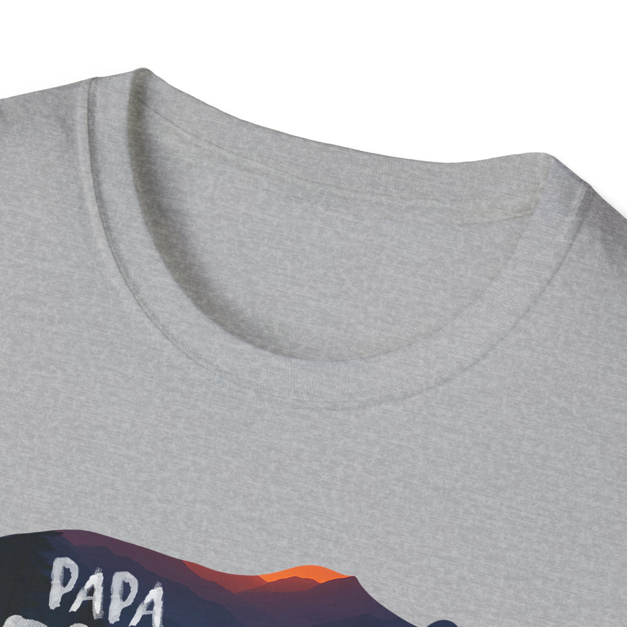 Papa Bear Mountain Tee – Strong Christian Dad Shirt for Father’s Day - Image 3