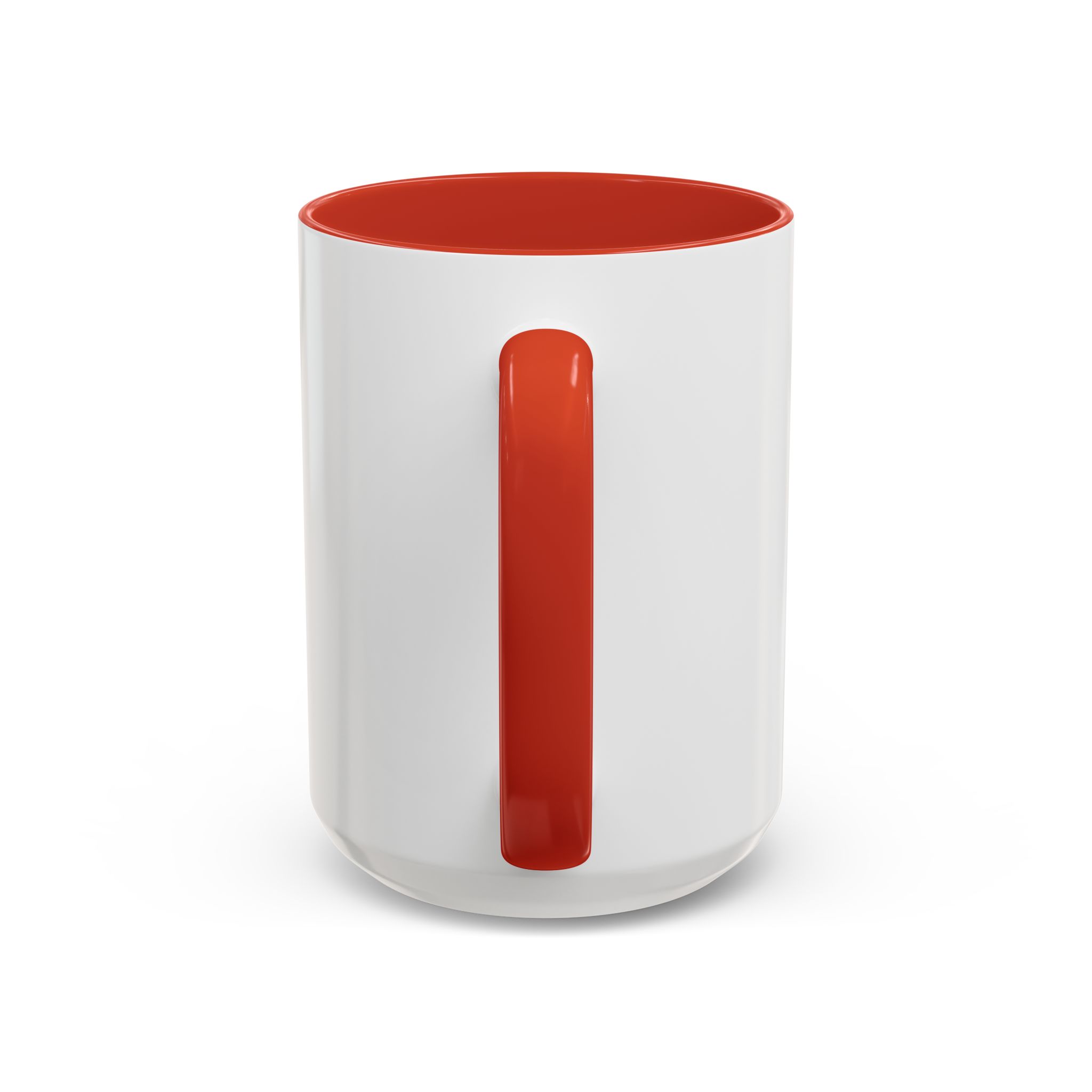 Papa Bear Accent Mug – Christian Mountain Dad Gift w/ Proverbs 14:26 - Image 4