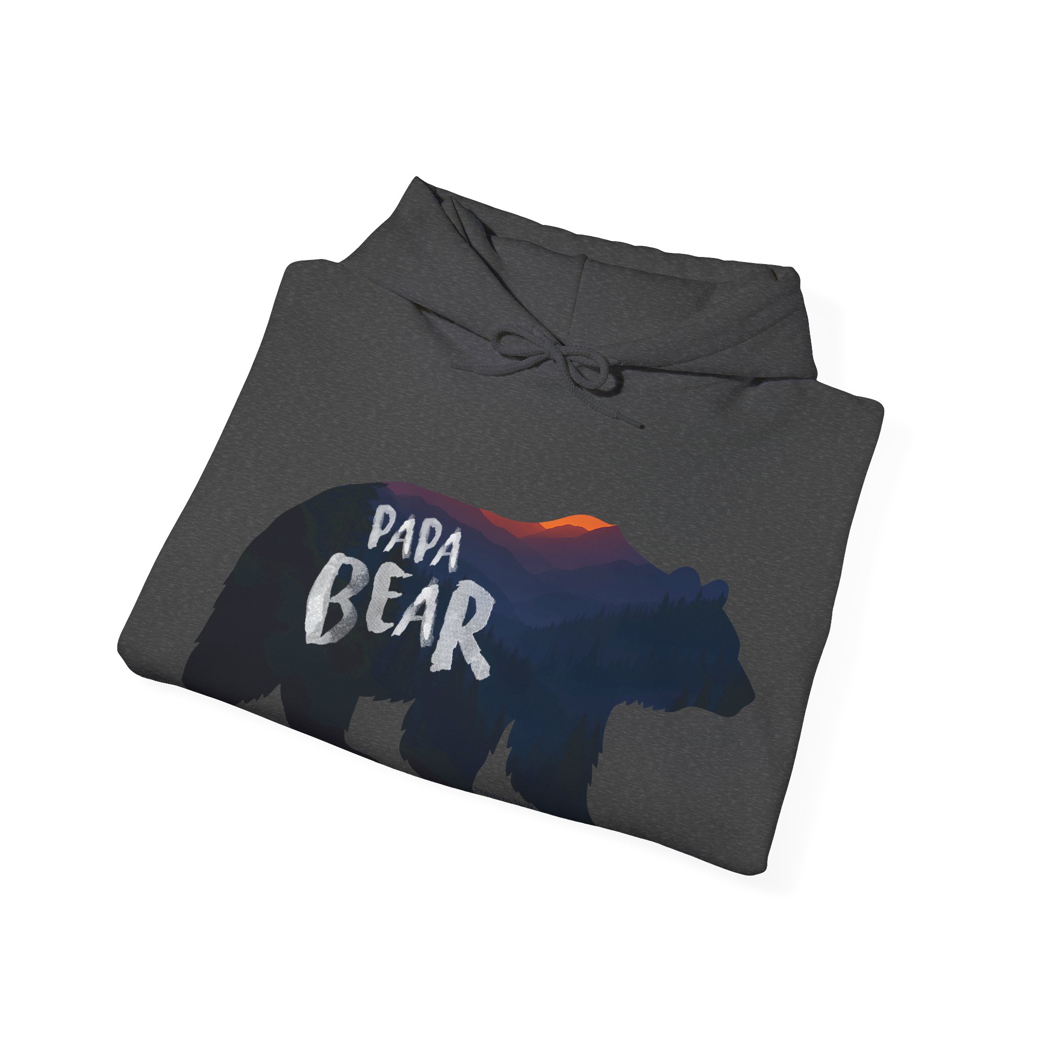 Papa Bear Christian Hoodie – Faith-Inspired Gift for Strong, Loving Dads - Image 27