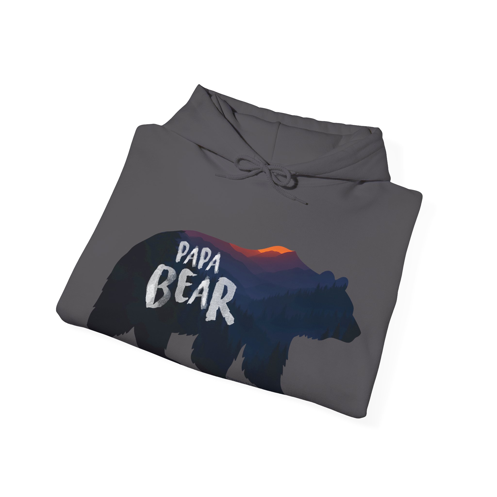 Papa Bear Christian Hoodie – Faith-Inspired Gift for Strong, Loving Dads - Image 35