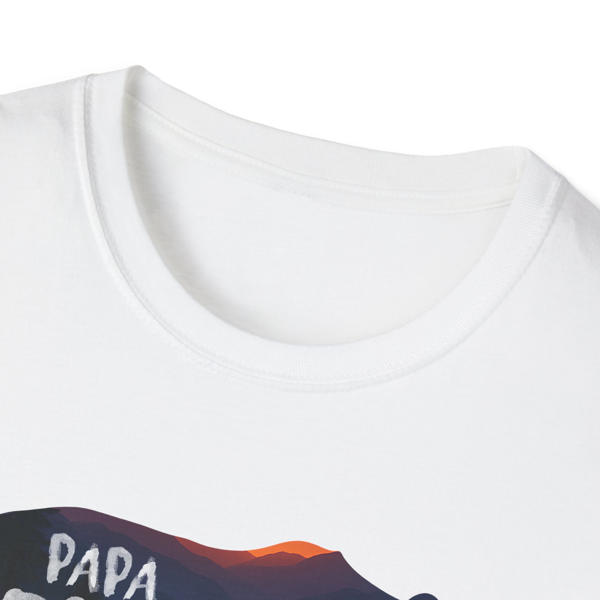 Papa Bear Mountain Tee – Strong Christian Dad Shirt for Father’s Day - Image 7