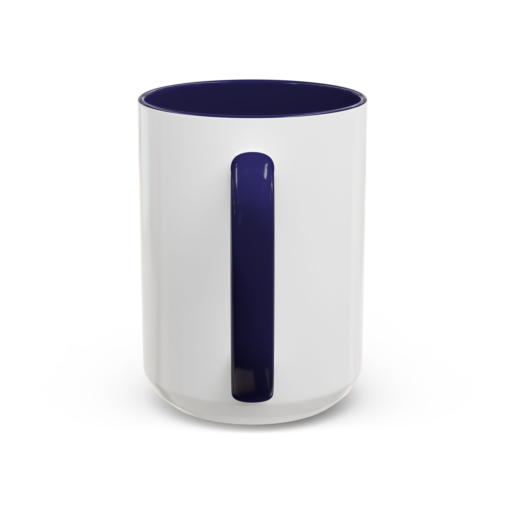 Papa Bear Accent Mug – Christian Mountain Dad Gift w/ Proverbs 14:26 - Image 24
