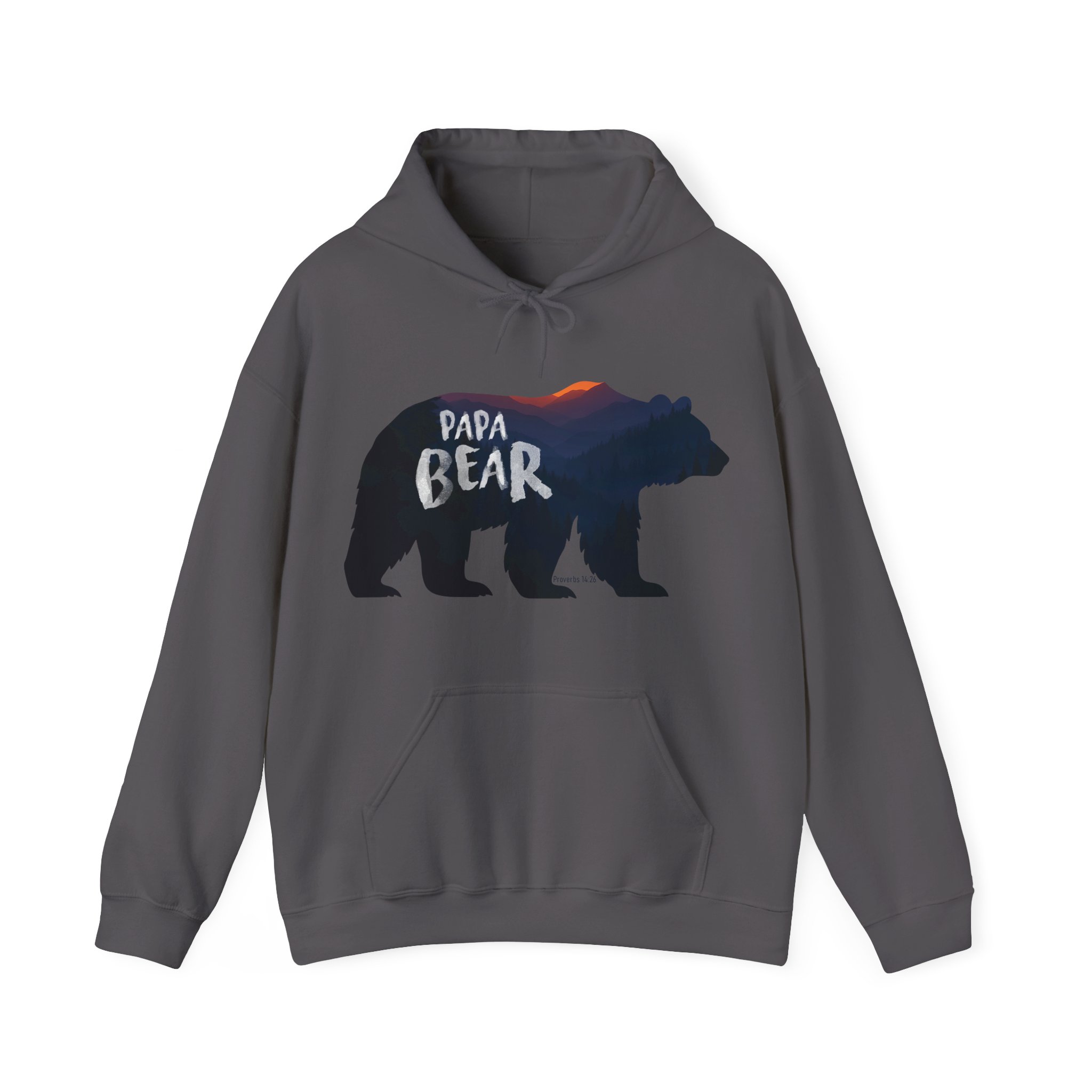 Papa Bear Christian Hoodie – Faith-Inspired Gift for Strong, Loving Dads - Image 32