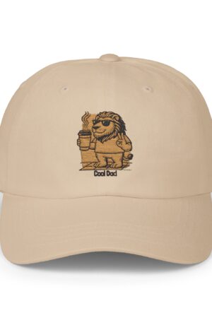 Cool Dad Embroidered Dad Hat – Proverbs 20:7 Faith Gift for Fathers