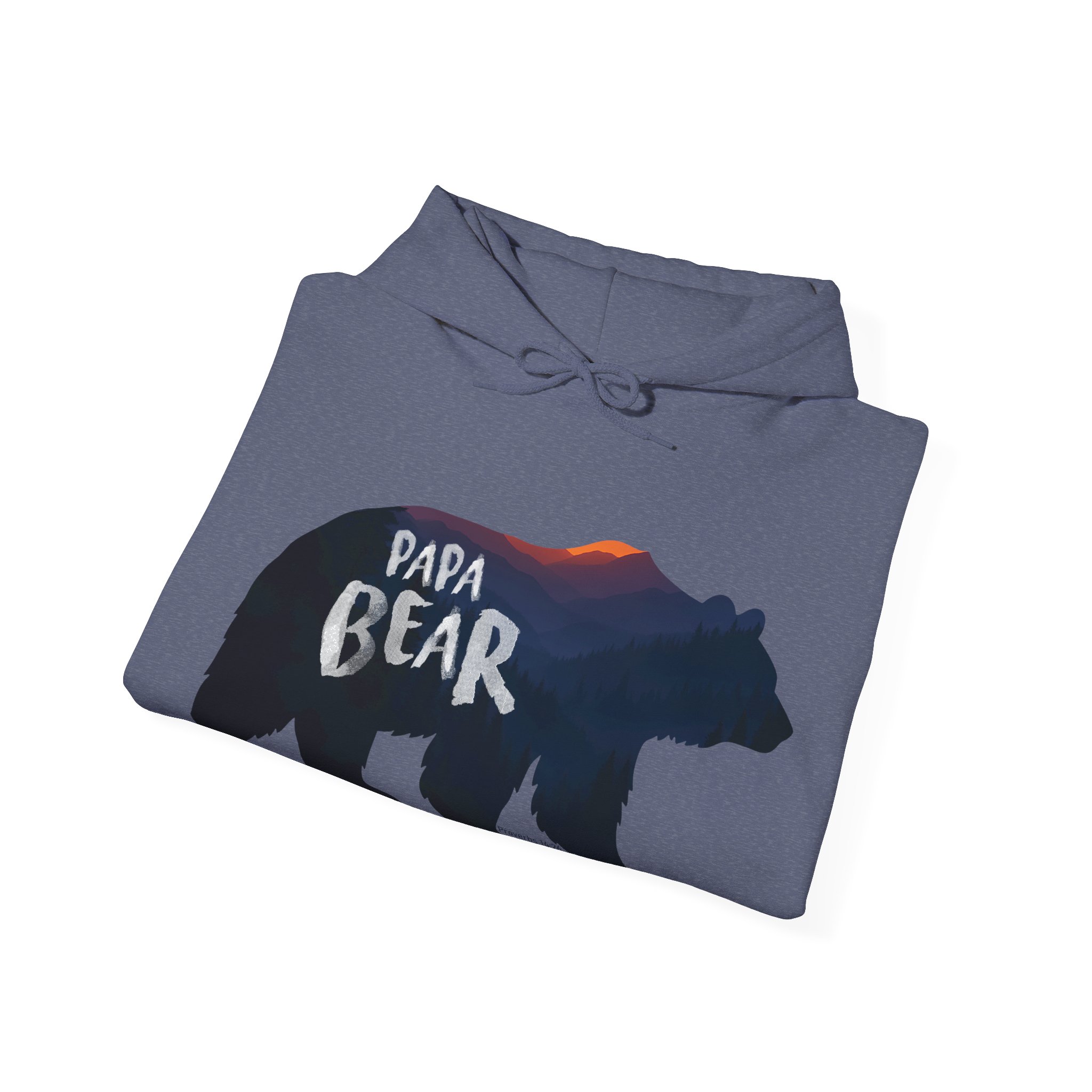 Papa Bear Christian Hoodie – Faith-Inspired Gift for Strong, Loving Dads - Image 39