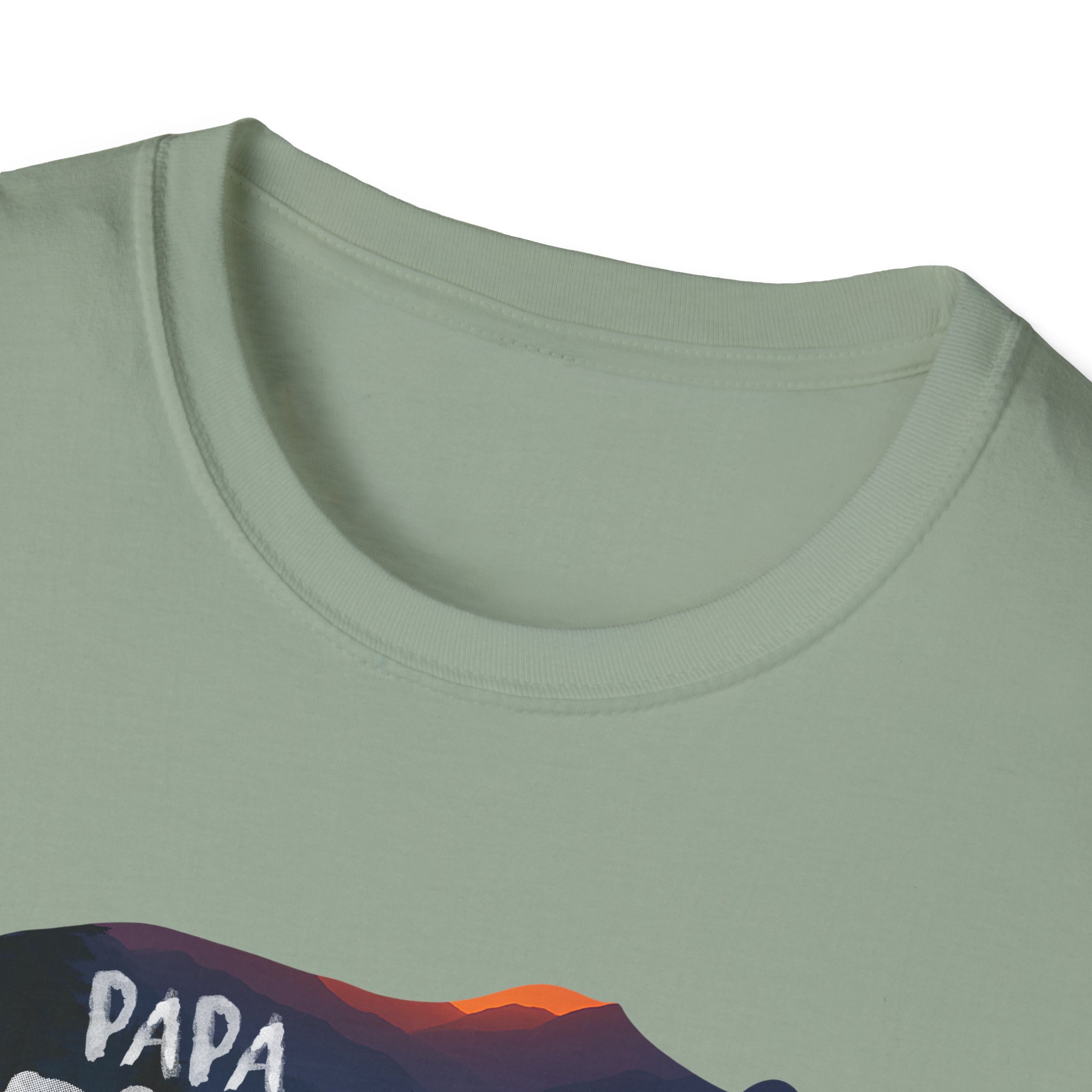 Papa Bear Mountain Tee – Strong Christian Dad Shirt for Father’s Day - Image 27