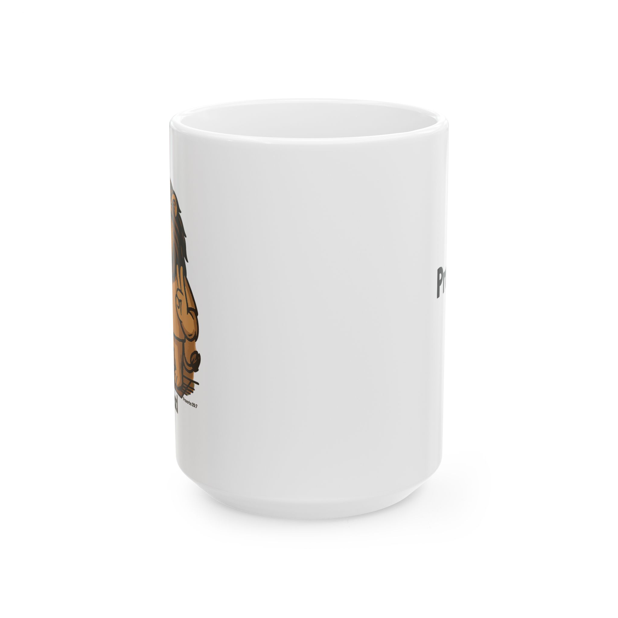 Cool Dad Christian Mug – Proverbs 20:7 Funny Gift for Faith-Filled Fathers - Image 6