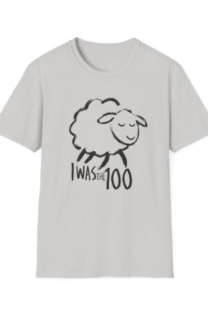 I Was the 100 | Lost Sheep Christian T-Shirt – Unisex Softstyle Tee