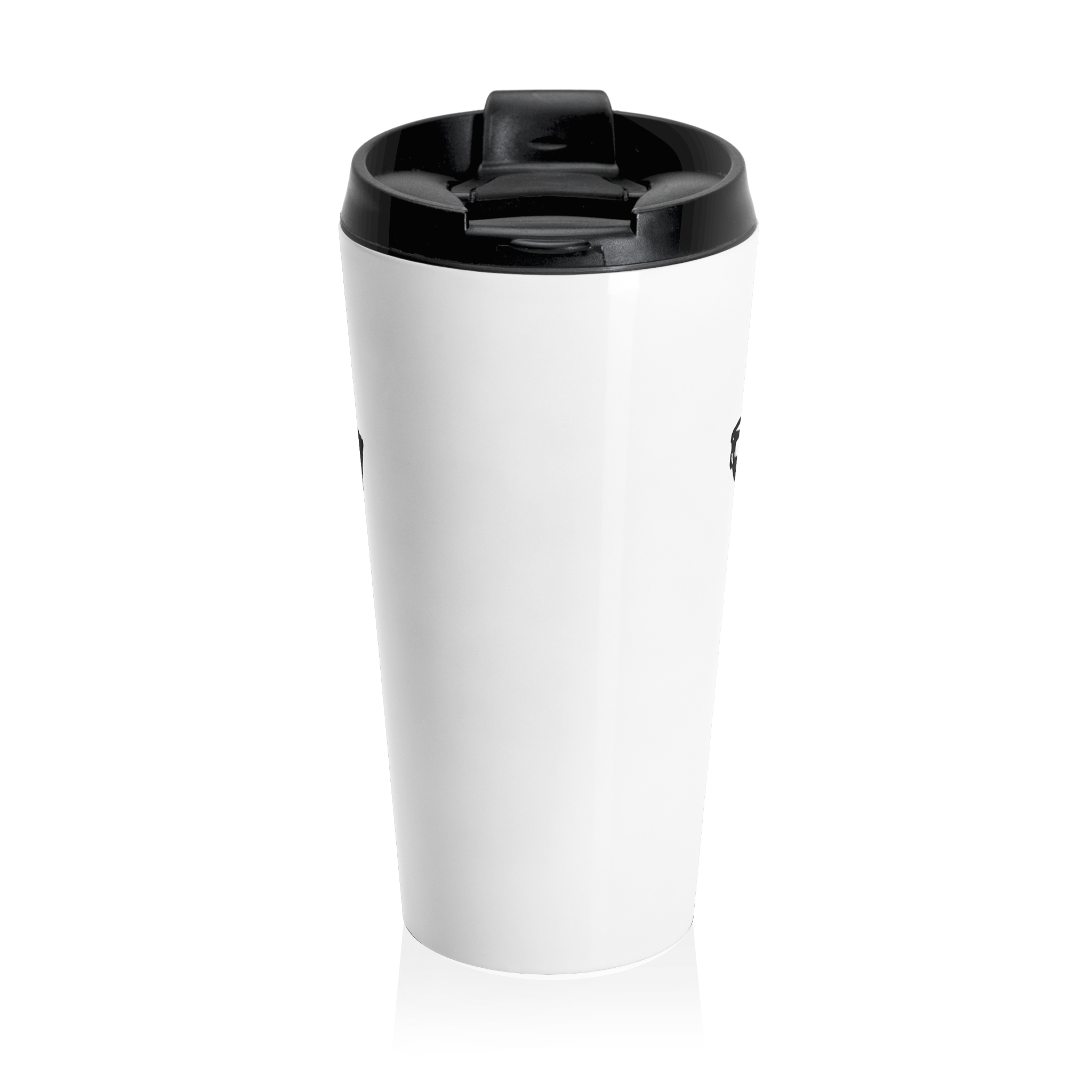 God Is With You – Christian Stainless Steel Travel Mug (15oz) - Image 2