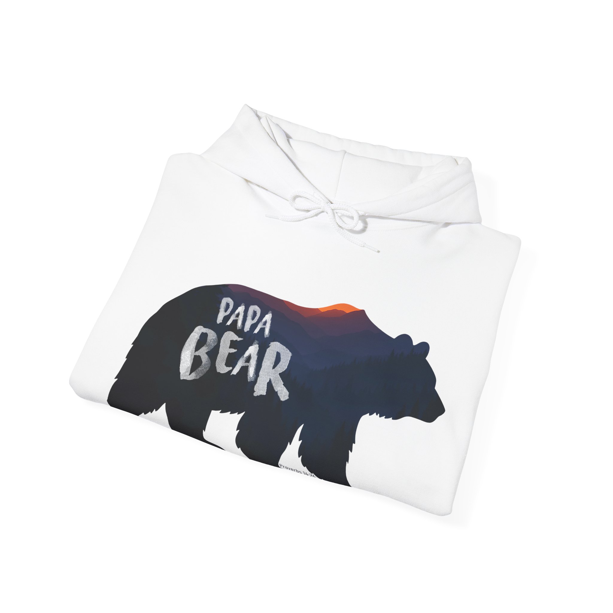 Papa Bear Christian Hoodie – Faith-Inspired Gift for Strong, Loving Dads - Image 8