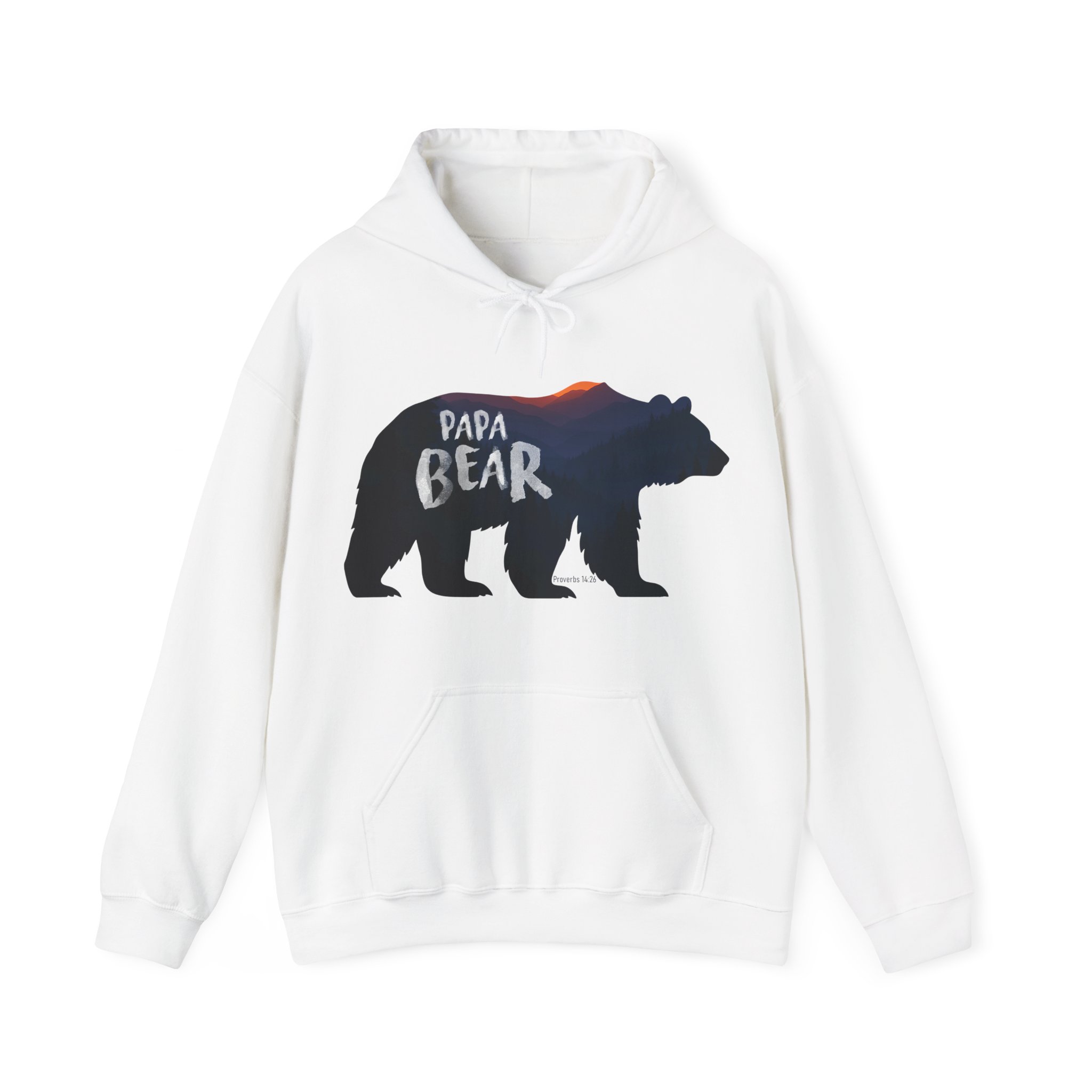 Papa Bear Christian Hoodie – Faith-Inspired Gift for Strong, Loving Dads - Image 5