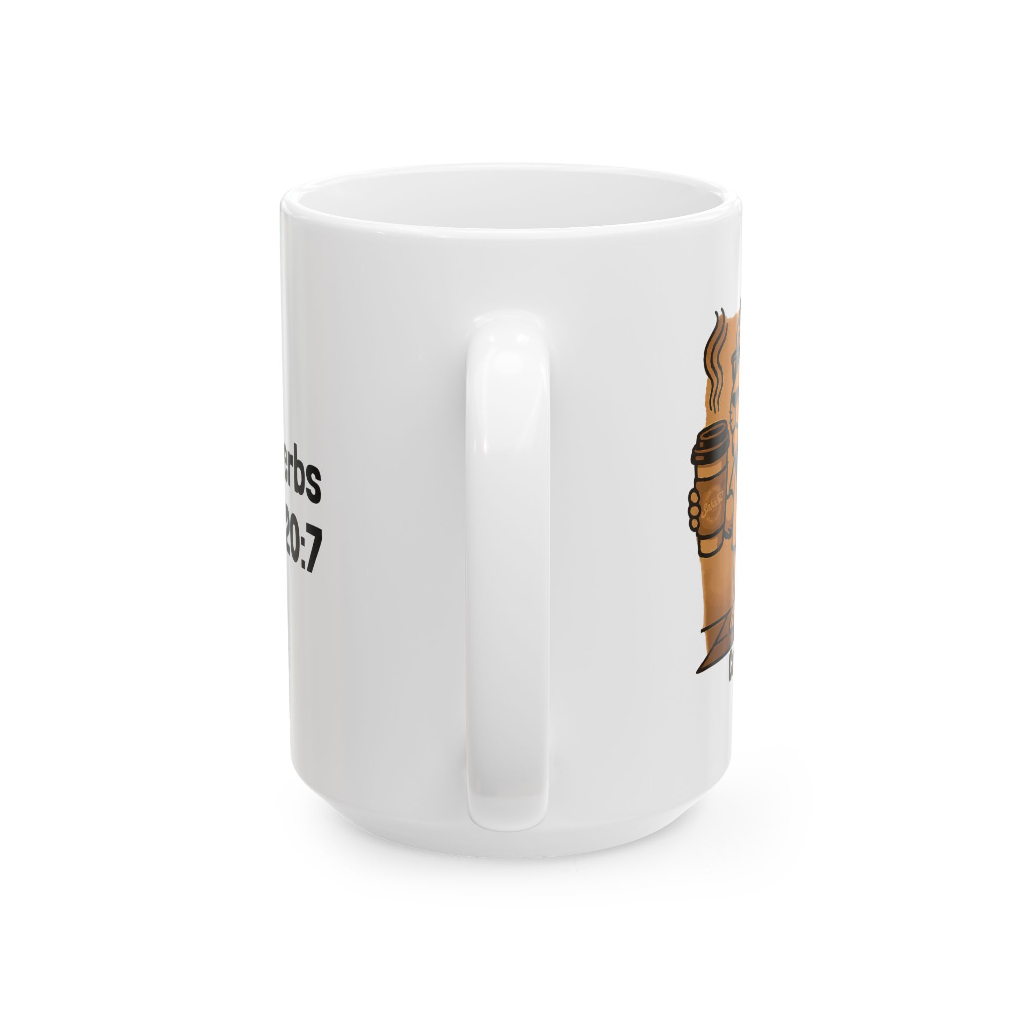 Cool Dad Christian Mug – Proverbs 20:7 Funny Gift for Faith-Filled Fathers - Image 7