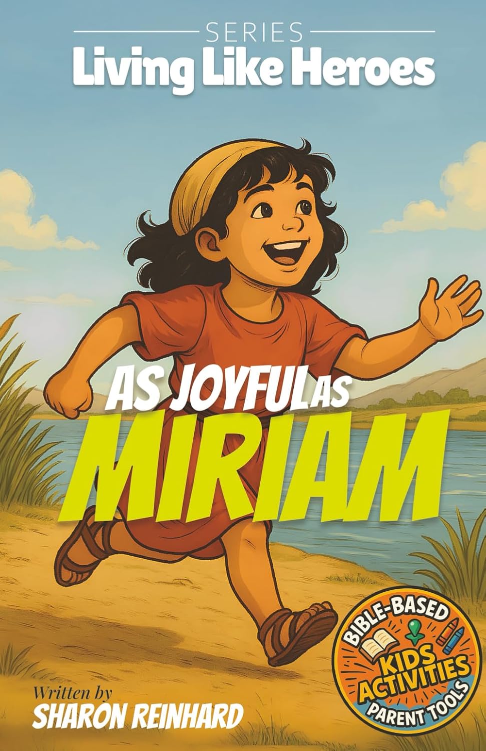 As Joyful As Miriam
