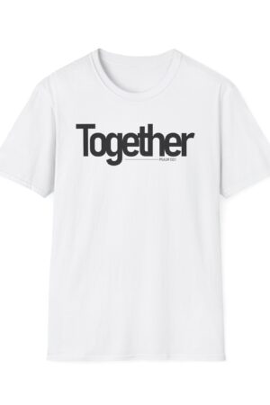 Together Christian T-Shirt – Psalm 133:1 Unity-Inspired Tee