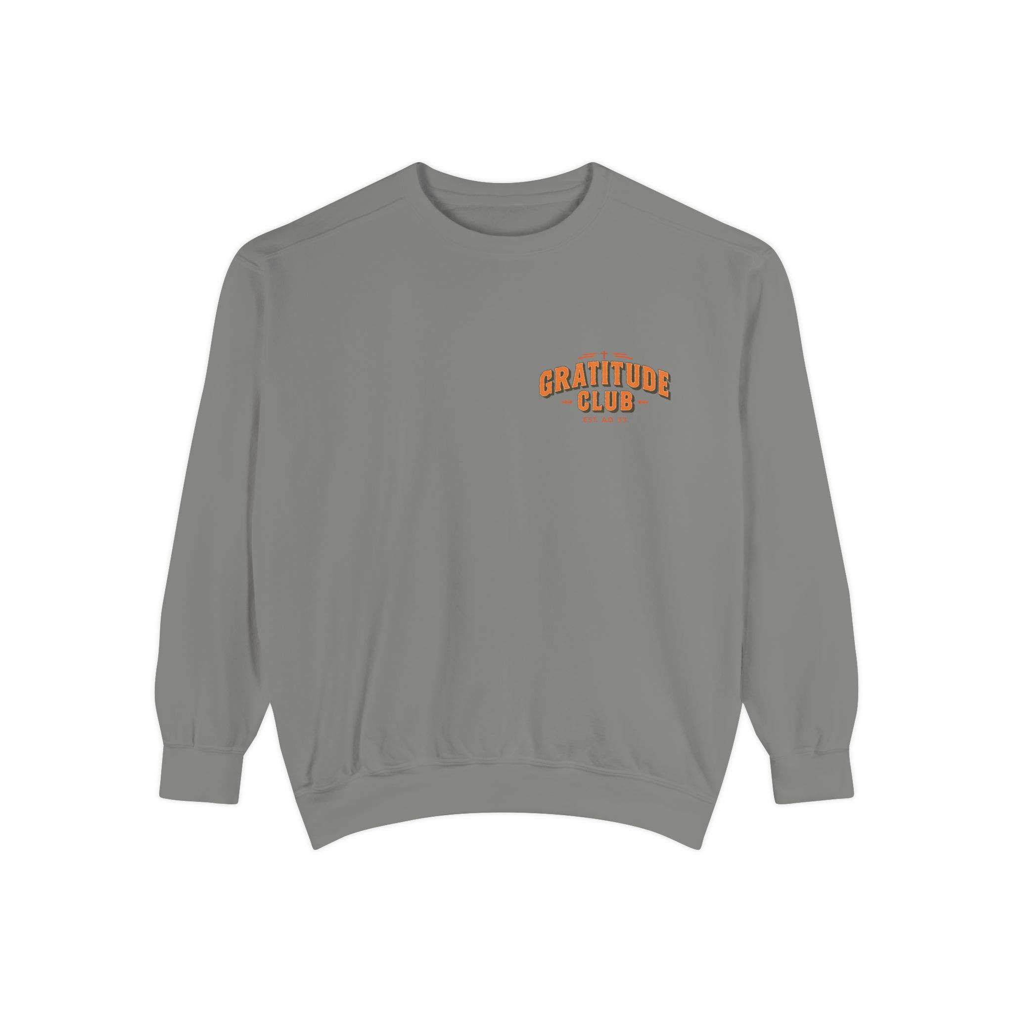 Gratitude Club Christian Sweatshirt – Faith-Inspired Fall Comfort - Image 11