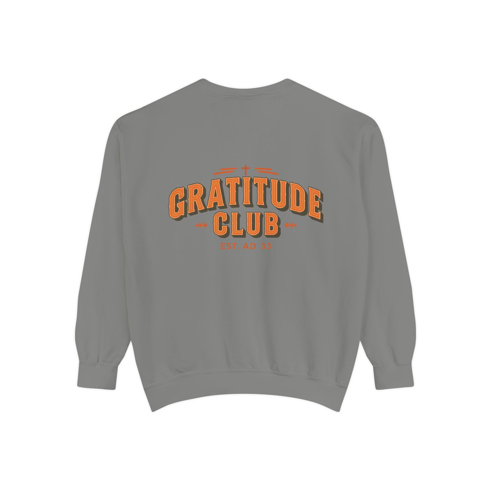 Gratitude Club Christian Sweatshirt – Faith-Inspired Fall Comfort - Image 14