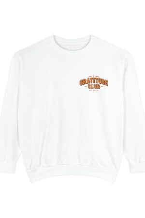 Gratitude Club Christian Sweatshirt – Faith-Inspired Fall Comfort